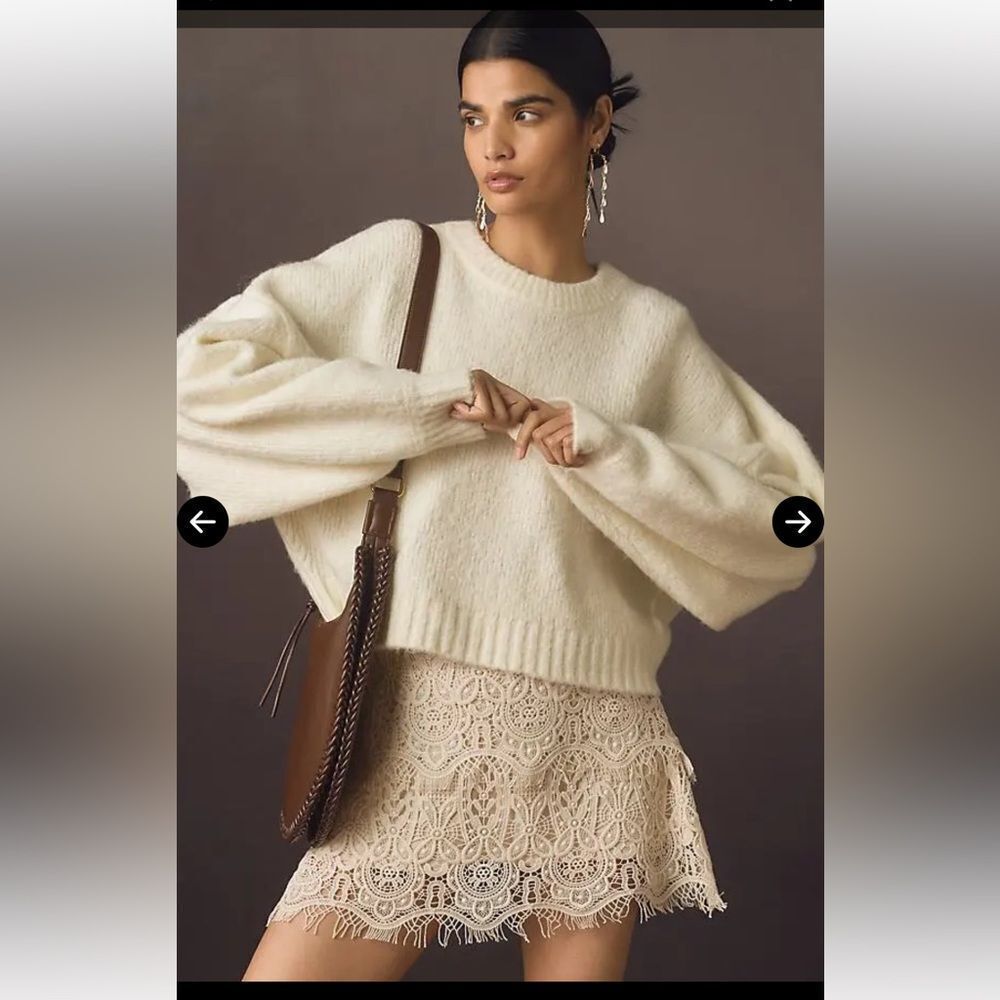 Anthropologie Pilcro Wide-sleeve sweater